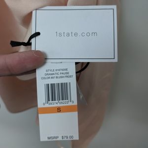 1. State Tops - 1. State Dramatic Pause Blush Top, Small 1. State Tops - 1. State Dramatic Pause Blush Top, Small